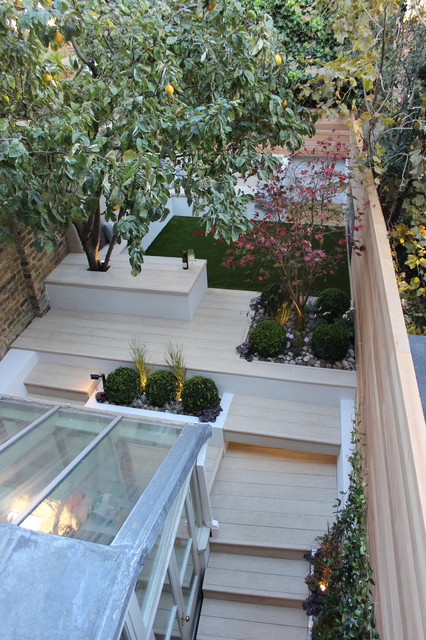 kentish town small chic garden contemporary london kentish town small chic garden contemporary london