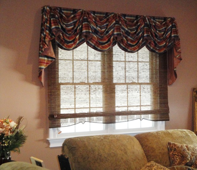 Design Expectations Rustic Window Treatments new york by Design