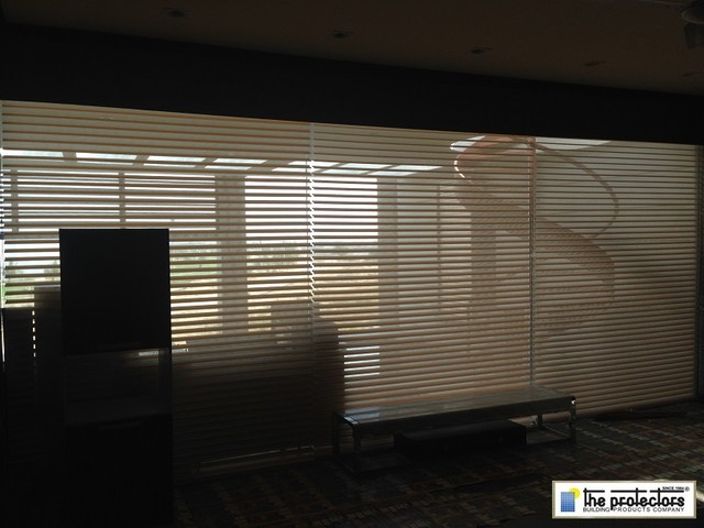 ... Blinds at a Residence in Karachi contemporary-vertical-blinds