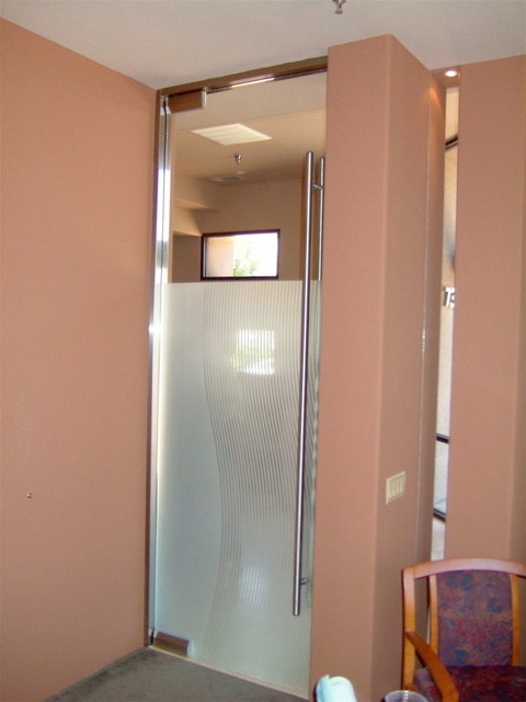 Interior Glass Panel Door