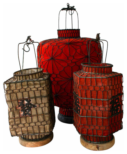 Asian Table Lanterns 65