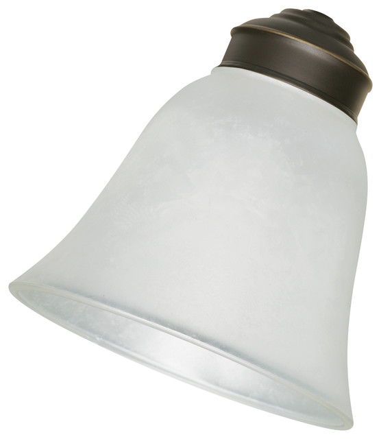 Emerson Fans G18 Frosted Ice Replacement Glass Contemporary Lighting Globes And Shades by