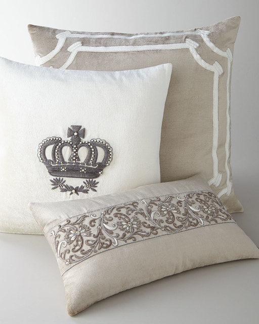 Artisan-Crafted Pillows - Decorative Pillows - by Horchow
