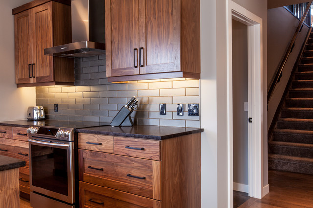 Juglans  Contemporary  Kitchen  calgary  by Superior Cabinets