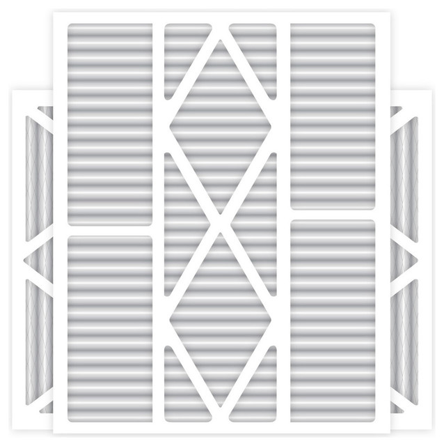 Goodman/Carrier/Amana Replacement Merv 10 Filter, 20"x25"x5.25" Contemporary Air Conditioner