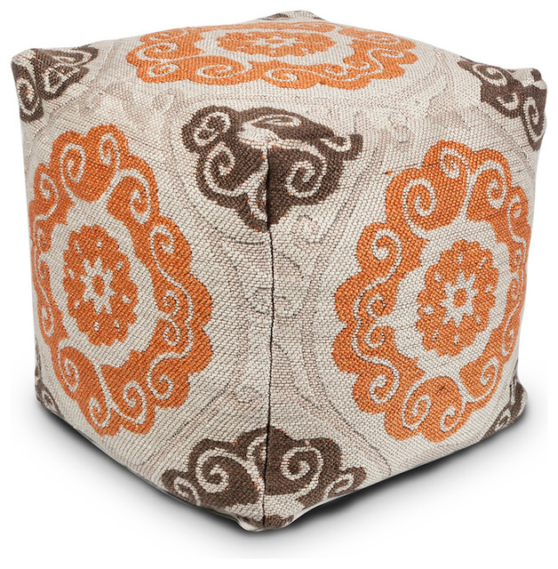 F845 Ivory, Brown Laurel Pol.Jac.Wea, 18