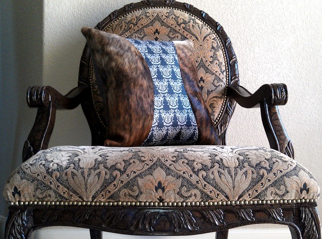 Gambrell Renard Cowhide Pillows 20