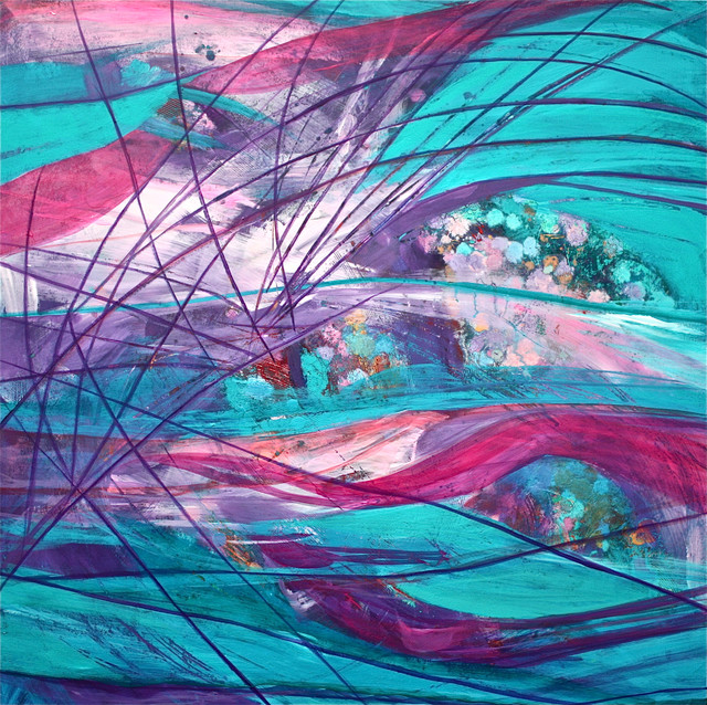 My Abstract & NonObjective Paintings Contemporary new york by