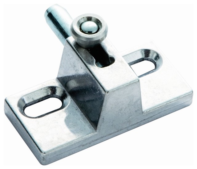 Patio & Window Slide Lock in Aluminum (Set of 10) Contemporary