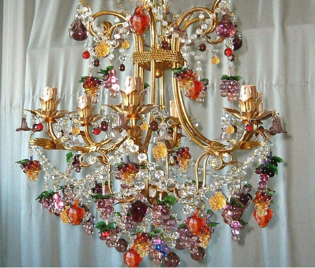 Murano Glass Fruits Chandeliers Modern other metro by Murano Art