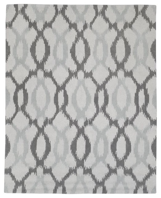 Ikat Links Rug Modern Rugs by West Elm