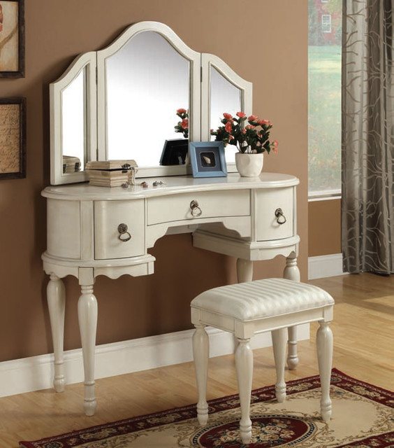 Bedrooms Furniture Contemporary Makeup Mirrors new york by The