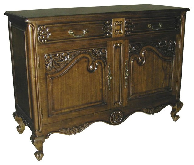 New Small Sideboard French Country Wood Farmhouse Buffets And