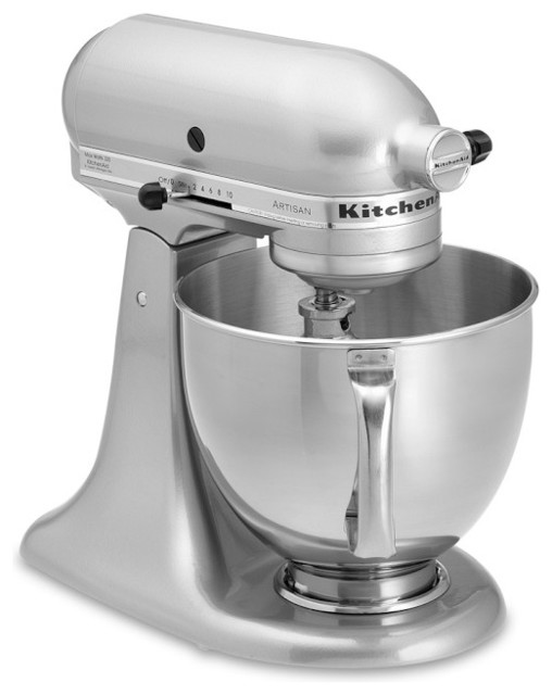 KitchenAid Artisan Stand Mixer, Chrome