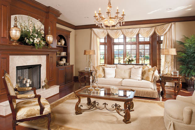 king style living room