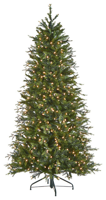 6 5 calgary fir with clear led lights traditional 6 5 calgary fir with clear led lights traditional