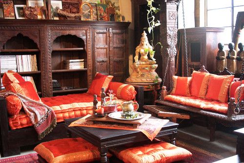Indian Living Room