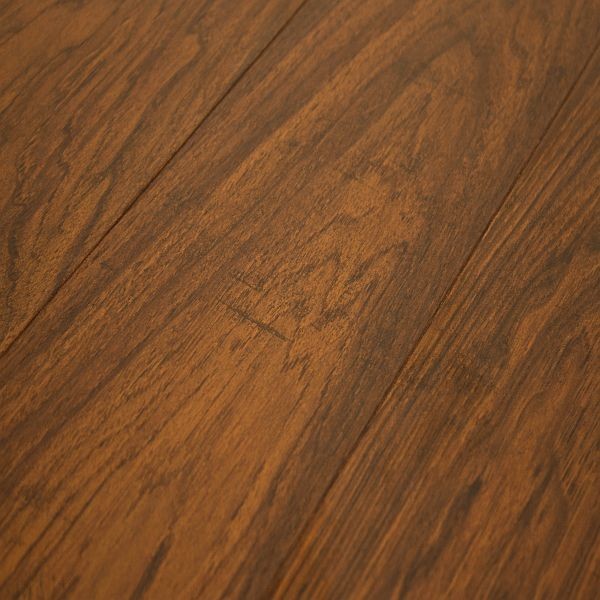 Quick-Step Rustique Cognac Hickory 8mm Laminate Flooring Sample