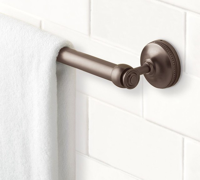 Brayden Towel Bar Traditional Towel Bars And Hooks by Pottery Barn