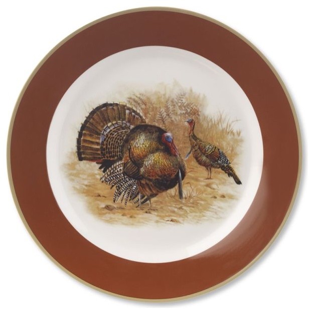 turkey dinner plates