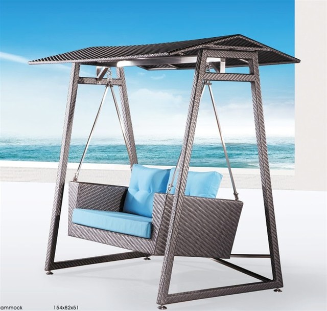 Palms Signature Rattan Hammock Modern by