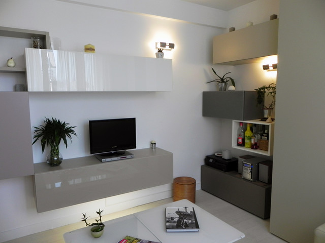 Architecture d'intérieur et décoration d'intérieur d'un appartement 2