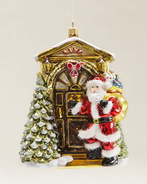 PRODUCTS European Glass Ornaments Contemporary Christmas