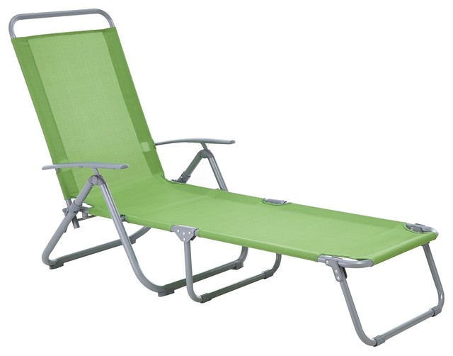 Bahama Metal Sunlounger - Contemporary - Sun Loungers - Other Metro ...