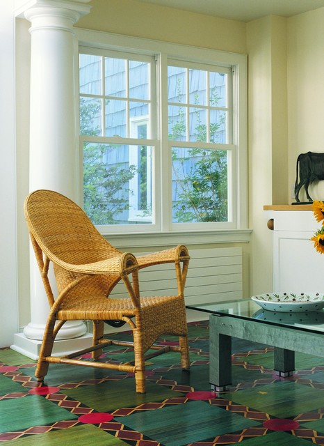 Porch with Double Hung Marvin Windows eclectic-porch Eclectic Porch Portland Eclectic Porch Portland Porch with Double Hung Marvin Windows eclectic-porch