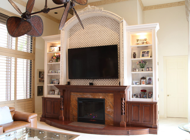 traditional wall units for living room