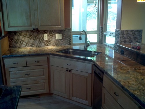 Fusion Quartzite Countertop Kitchen Design Ideas