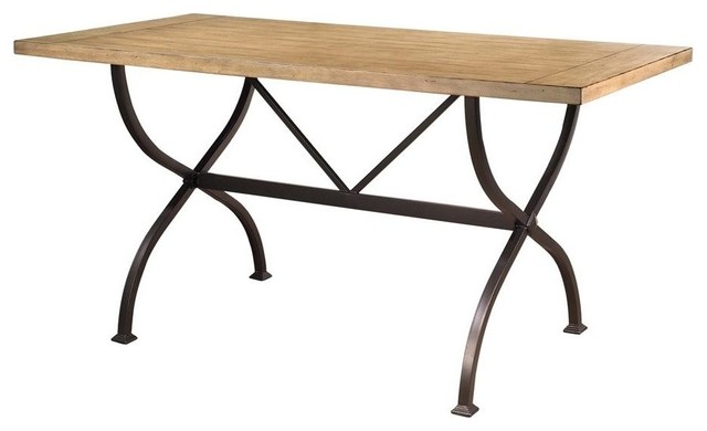 counter height kitchen table industrial