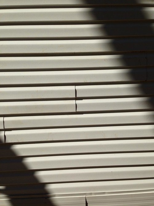 vinyl siding seams???