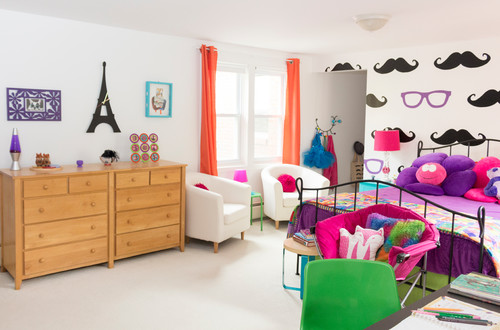 My Houzz: Color at Play in a Massachusetts Townhouse