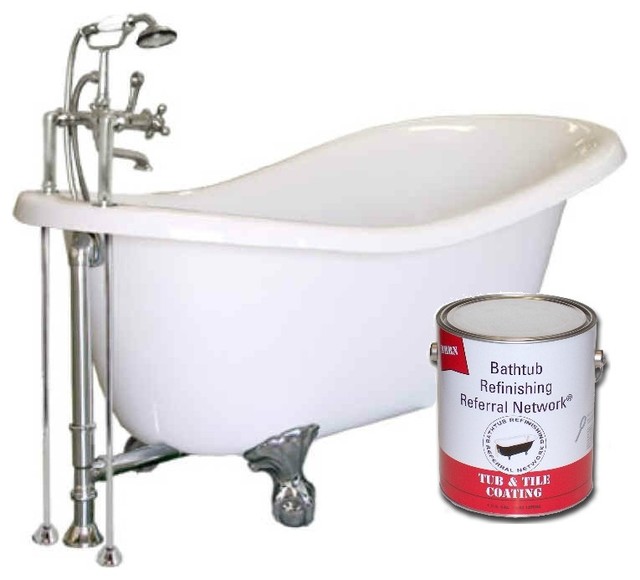 BrushOn Bathtub Refinishing Paint Kit Bath Products other metro