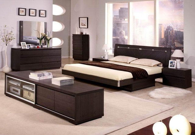 Modern Bedroom Furniture With Storage