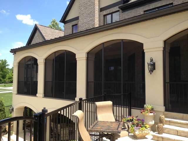 Arched Top Screen Porch