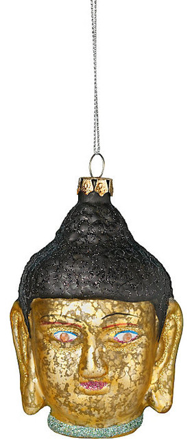 buddha head holiday ornament asian christmas ornaments buddha head holiday ornament asian christmas ornaments