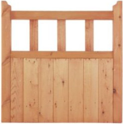 Front Garden Gates Softwood - Traditional - Home Fencing And Gates - by