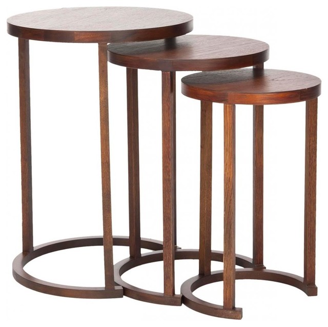 Audrey Accent Table Transitional Side Tables & End Tables