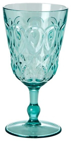 outdoor glassware acrylic