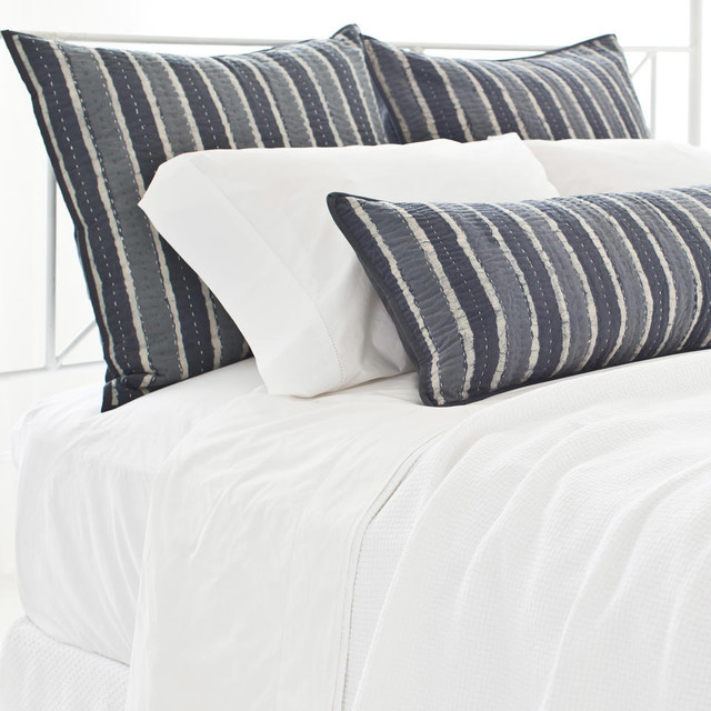 pch resist stripe gray pillow sham modern pillowcases pch resist stripe gray pillow sham modern pillowcases