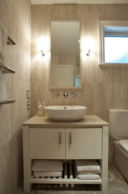 Bathrooms  Contemporary  Bathroom  Auckland  by Du Bois Design Ltd