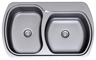  Tub Sink No Bypass  Contemporary  Kitchen Sinks  by bunnings.com.au