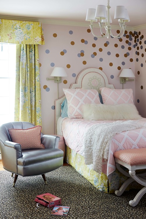 amazing teenage bedroom ideas dots