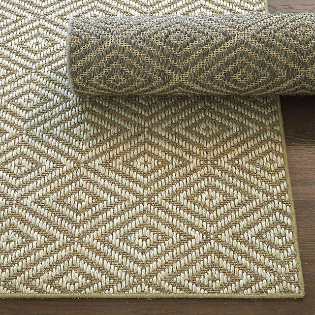 Diamond Sisal Rug traditionalrugs