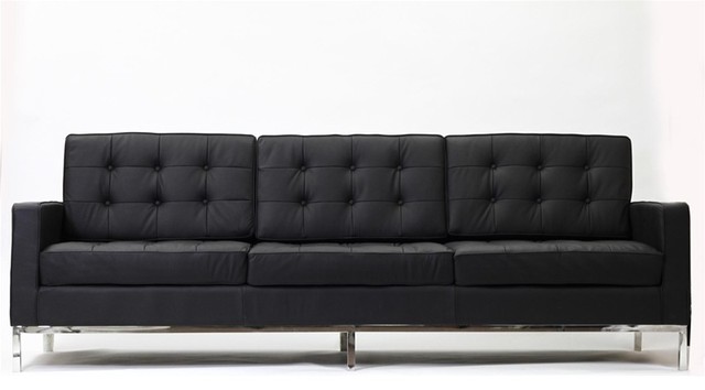 Modern Black Sofas
