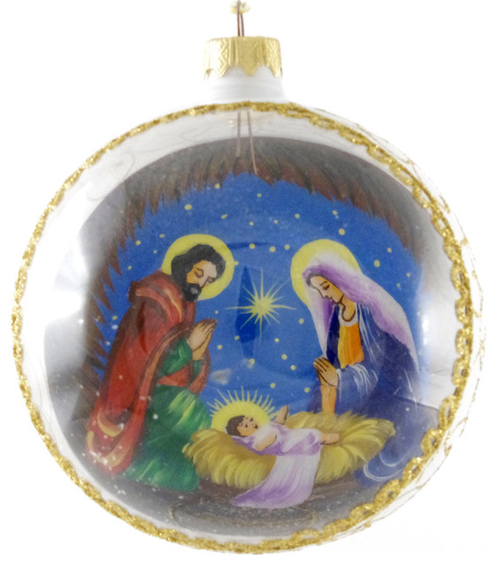 quot mary joseph and baby jesus quot reverse hand painted glass quot mary joseph and baby jesus quot reverse hand painted glass