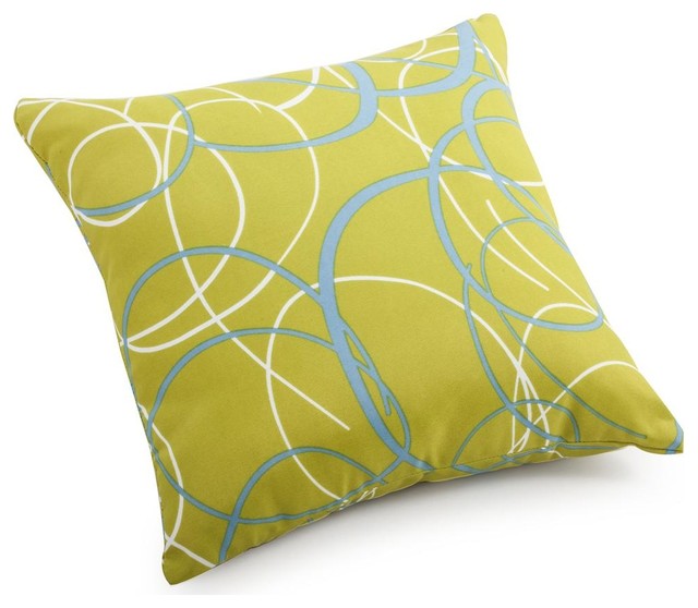 Small Pillow in Olive Green - Contemporary - Decorative Pillows - by ShopLadder