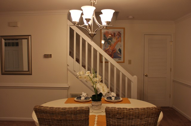 Condo in Yorktown, VA - Transitional - Dining Room - other metro - by ...